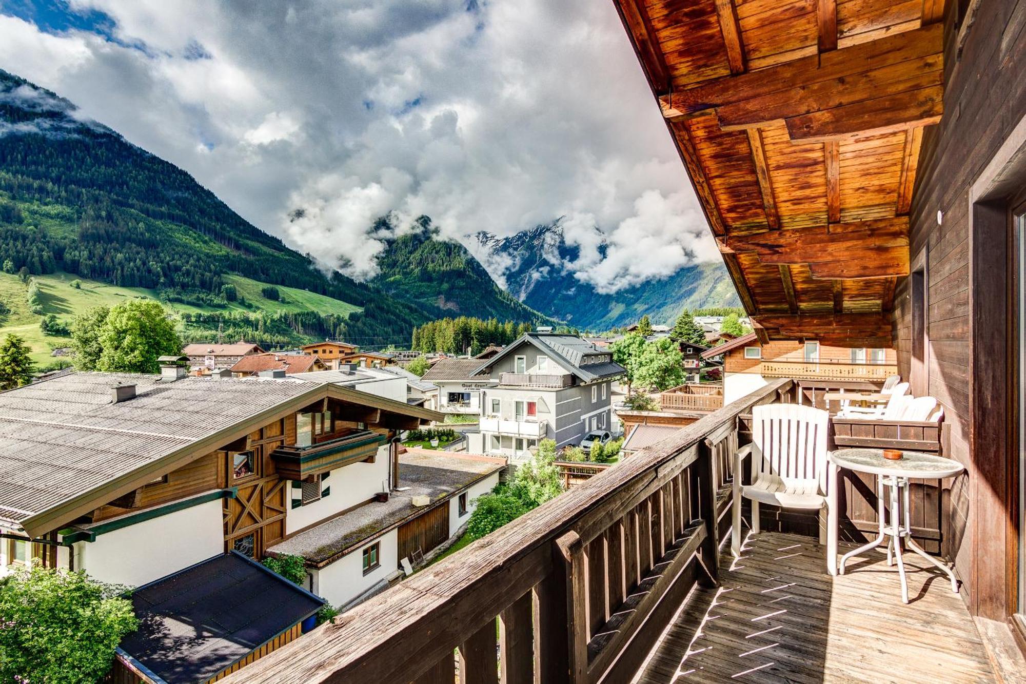 Ludwighaus Appartement Neukirchen am Großvenediger Buitenkant foto